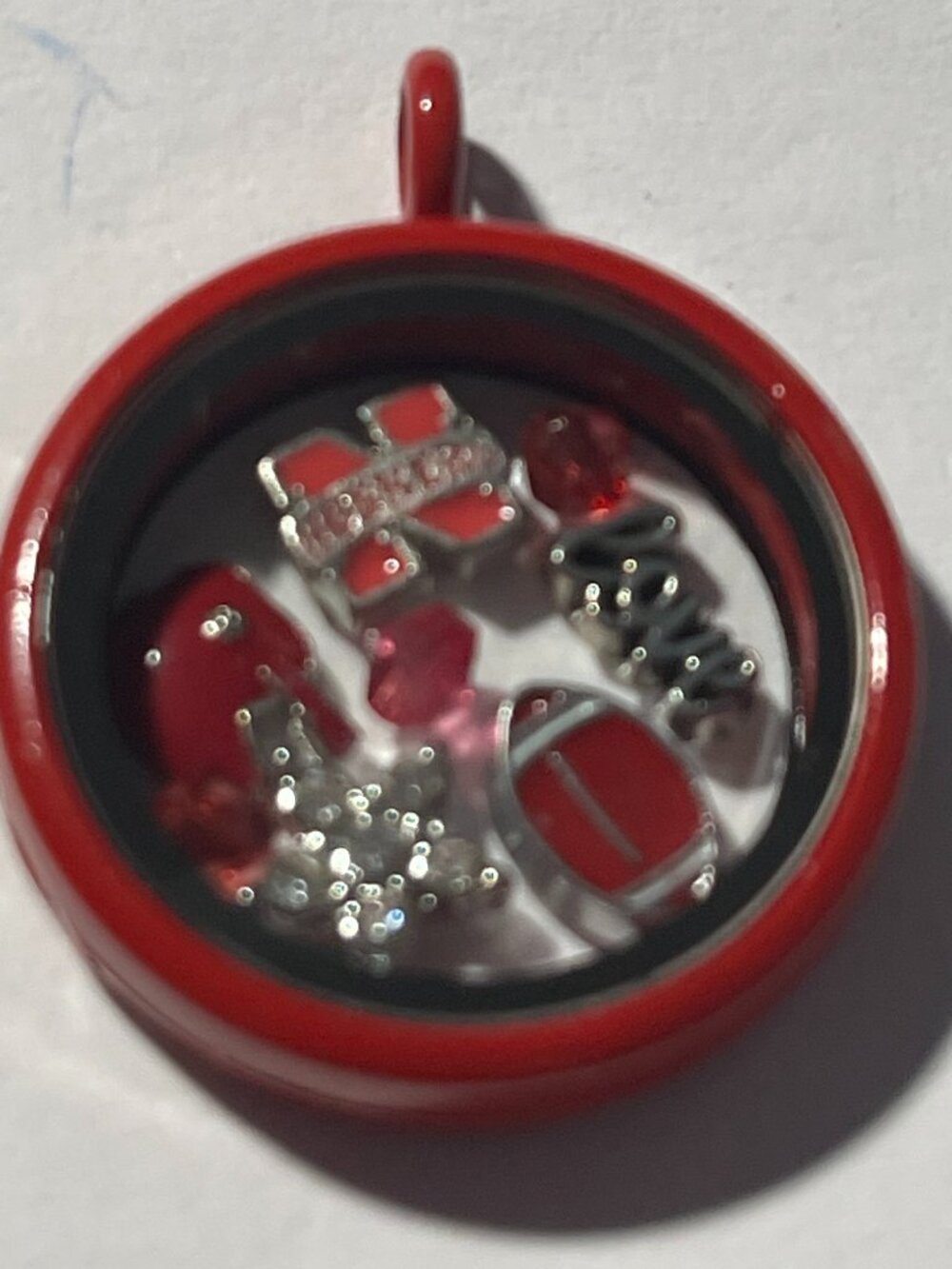 Nebraska Cornhuskers NCAA Memory Charm Locket w/ 22 IN chain NEW